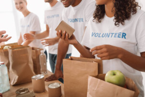 Use volunteer opportunities to expand your network