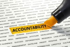 Personal Accountability
