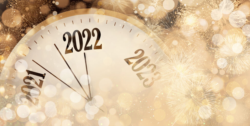Wipe the Slate Clean for 2022—Here Comes 2023!